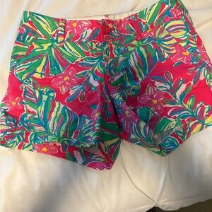 Tropical Floral Lilly Pulitzer Women's Shorts